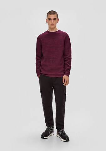 QS Sweater in Pink: front