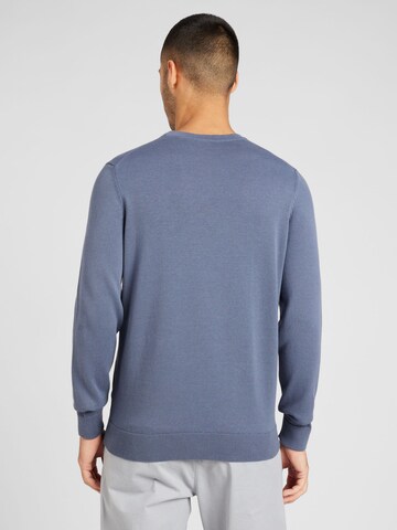 HUGO Pullover 'San Cassius-C1' in Blau