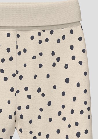 s.Oliver Tapered Sportbroek in Beige