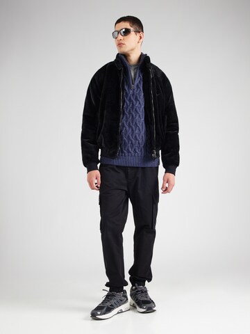 Superdry Pullover 'JACOB' i blå