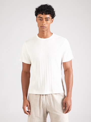 Abercrombie & Fitch Футболка в Белый: спереди