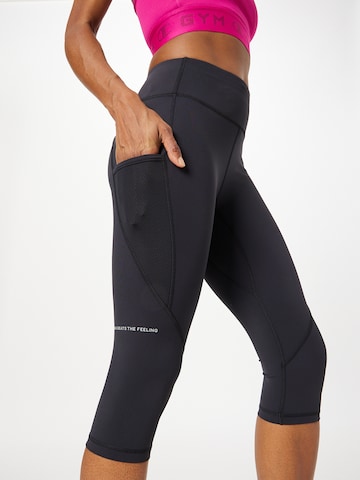 Newline Skinny Spodnie sportowe w kolorze czarny