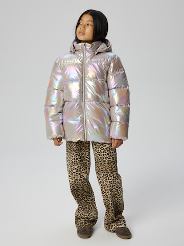 NAME IT - Chaqueta de invierno 'NKF Molina' en gris