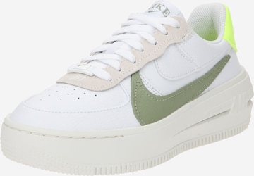 Nike Sportswear Platform trainers 'AF1 PLT.AF.ORM' in White: front