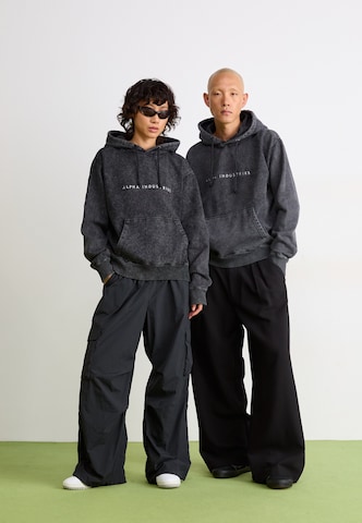 ALPHA INDUSTRIESSweater majica - crna boja