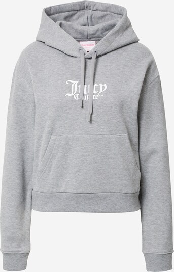 Juicy Couture Sport Sportsweatshirt in grau / weiß, Produktansicht