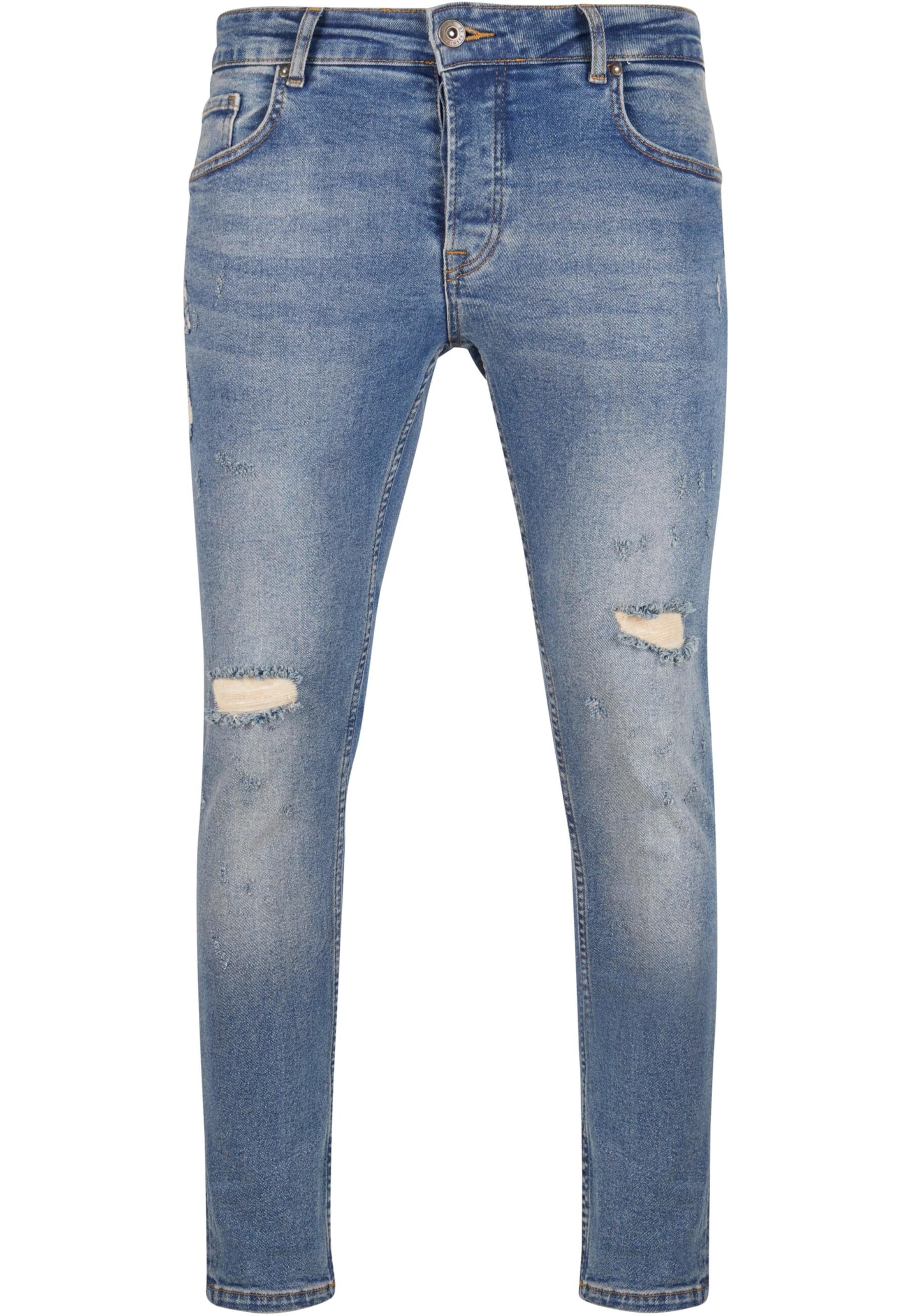 Skinny Jeans di 2Y Premium in blu: frontale