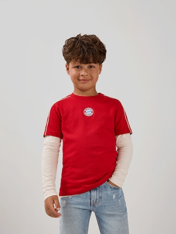 FC BAYERN MÜNCHEN Shirt in Red: front