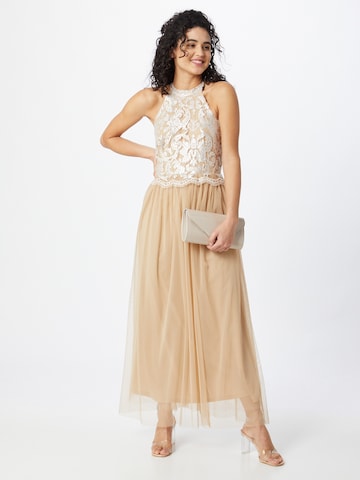 VILA Evening dress in Beige