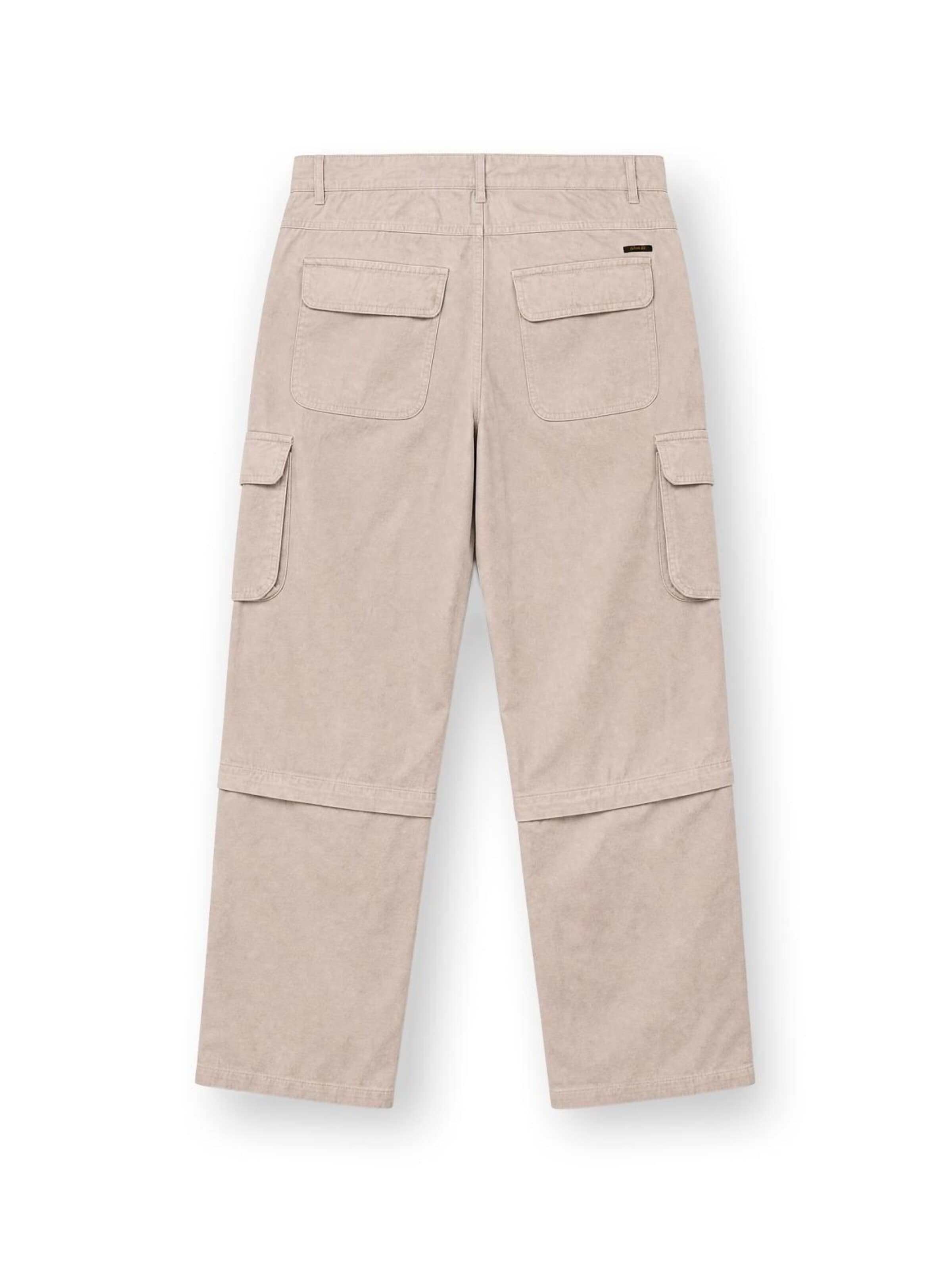 M.O.D MIRACLE OF DENIM regular Cargobukser i grå