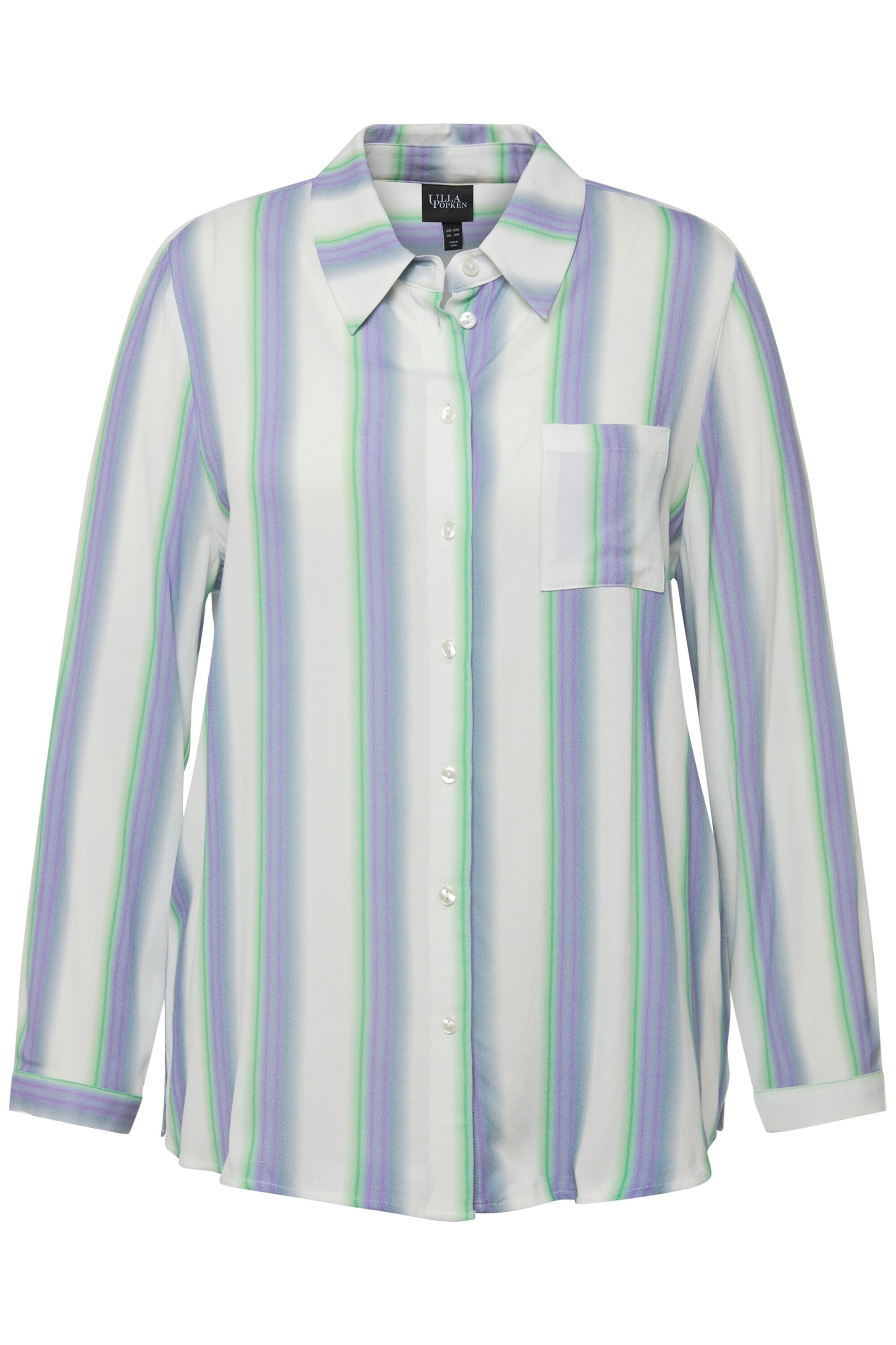 Ulla Popken Blouse in Wit: voorkant