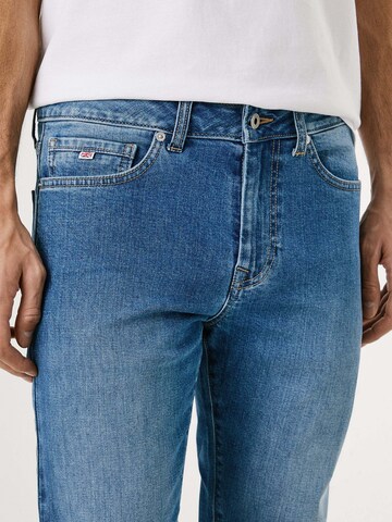 Pepe Jeans Skinny Džínsy - Modrá