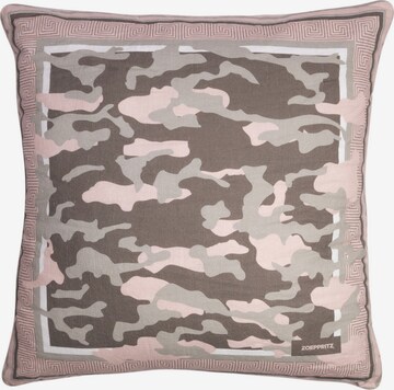 ZOEPPRITZ Pillow in Pink: front