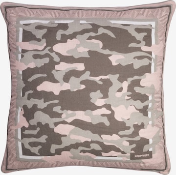 ZOEPPRITZ Pillow in Pink: front