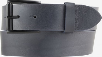 BELTINGER Gürtel 'Irise' in Blau: Vorderseite
