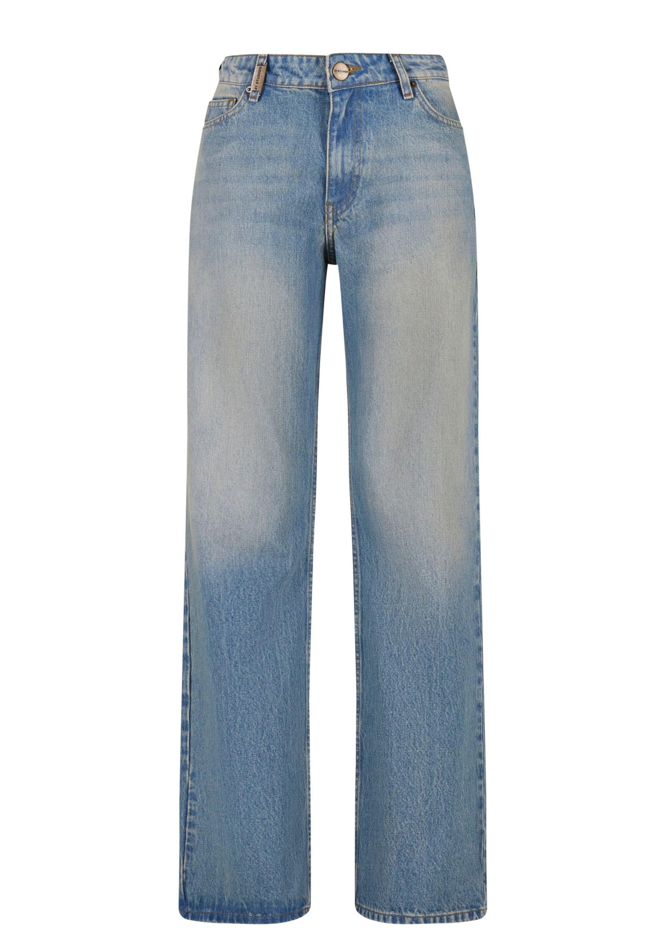 2Y Studios Džíny 'Teya' – modrá: přední strana