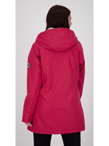 ankerglut Raincoat 'Friesennerz II WMN' in Red