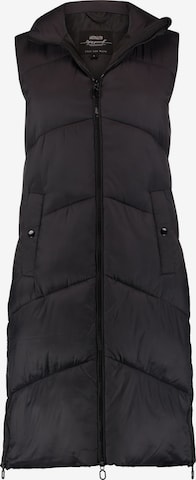 Hailys Bodywarmer 'Bonnie' in Zwart: voorkant