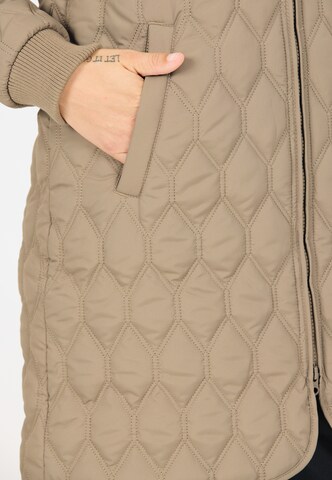 Whistler Steppmantel 'Nellye' in Grau