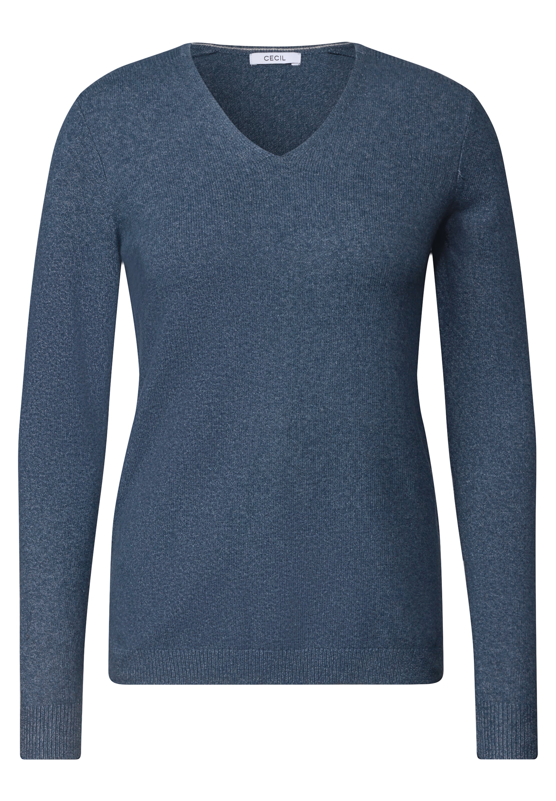 CECIL Sweater in Blue: front