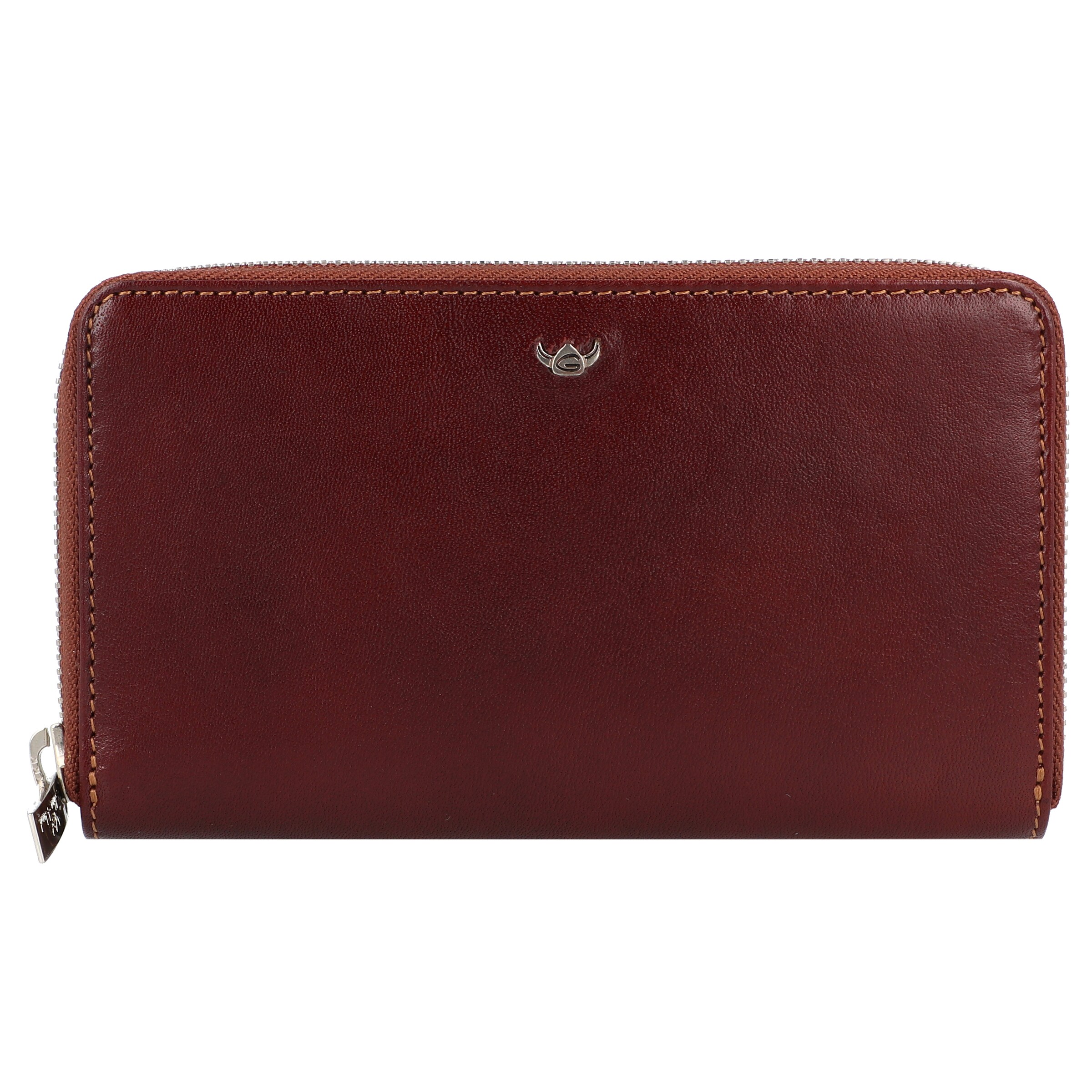 Portamonete di GOLDEN HEAD in marrone: frontale