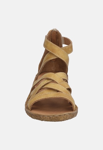 JOSEF SEIBEL Sandal 'Rosalie 53' in Yellow