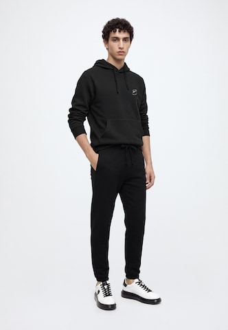 INDICODE JEANS Mikina 'Torric' – černá