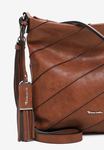 TAMARIS Crossbody bag 'Anabell' in Brown
