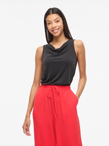 VILA Toppi 'VIMODALA' värissä musta: etupuoli