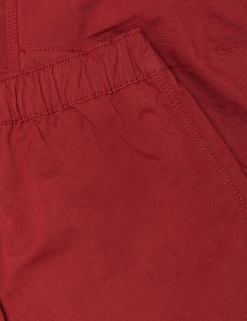 MAMMUT Tapered Outdoor Pants in Red