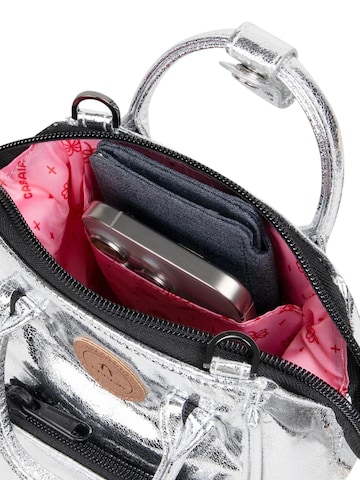 Cabaia Umhängetasche 'Monte Carlo Nano' in Silber