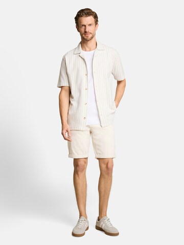 Regular Jean 'Josh' TOM TAILOR en blanc