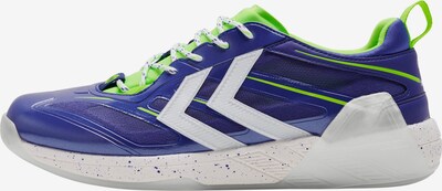 Hummel Sportschuh 'Algiz 2.0 Lite' in kobaltblau / neongrün / weiß, Produktansicht