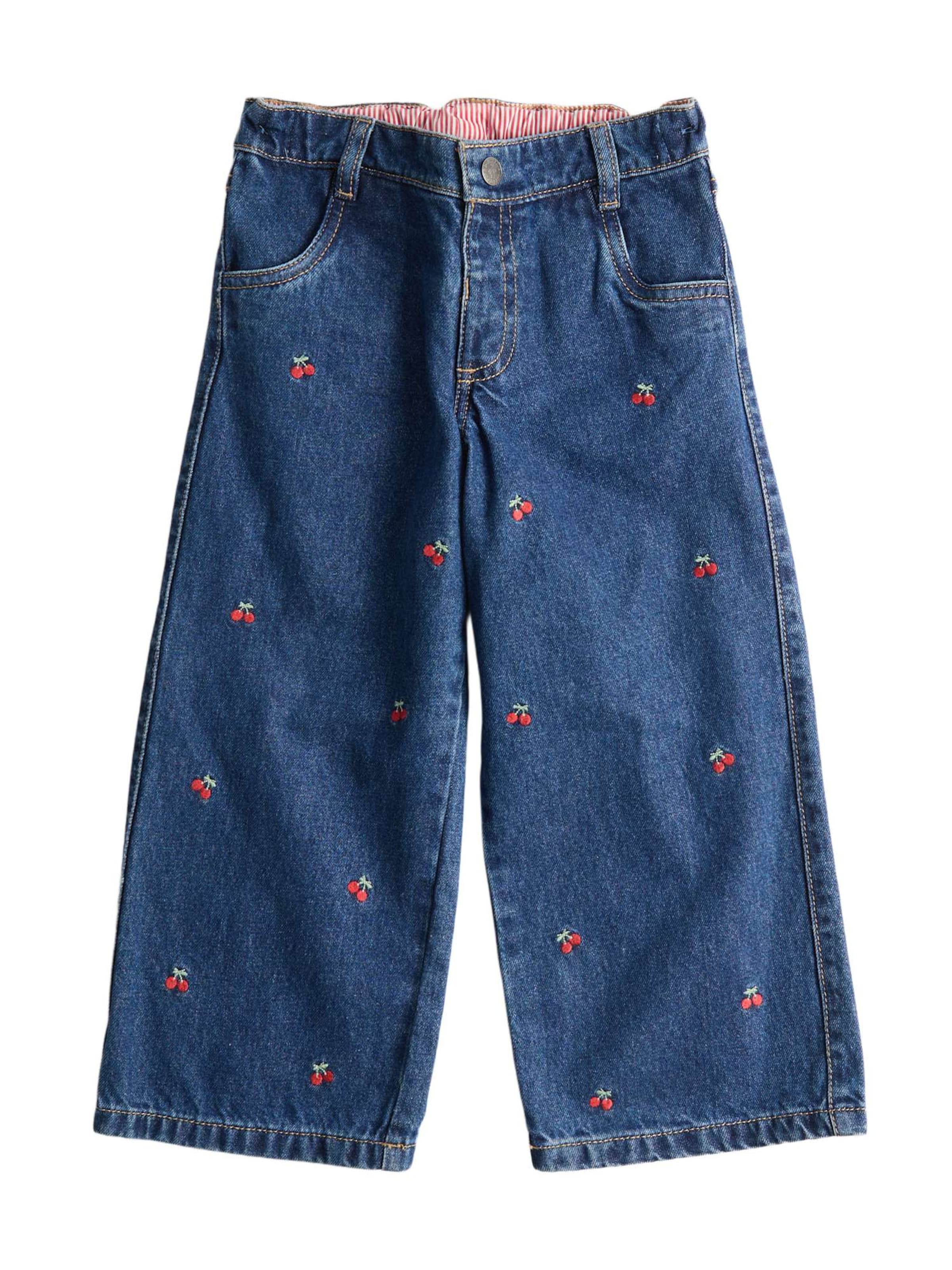 Marks & Spencer Jean en 92-98 en bleu denim, Vue avec produit