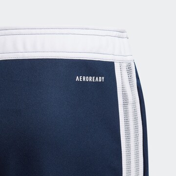 ADIDAS PERFORMANCE - Slimfit Pantalón deportivo 'Tiro' en azul