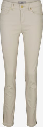 heine - Slimfit Vaquero en beige: frente