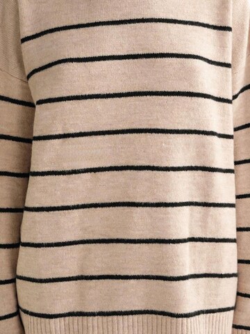 MixRay Kampsun 'Pullover', värv beež