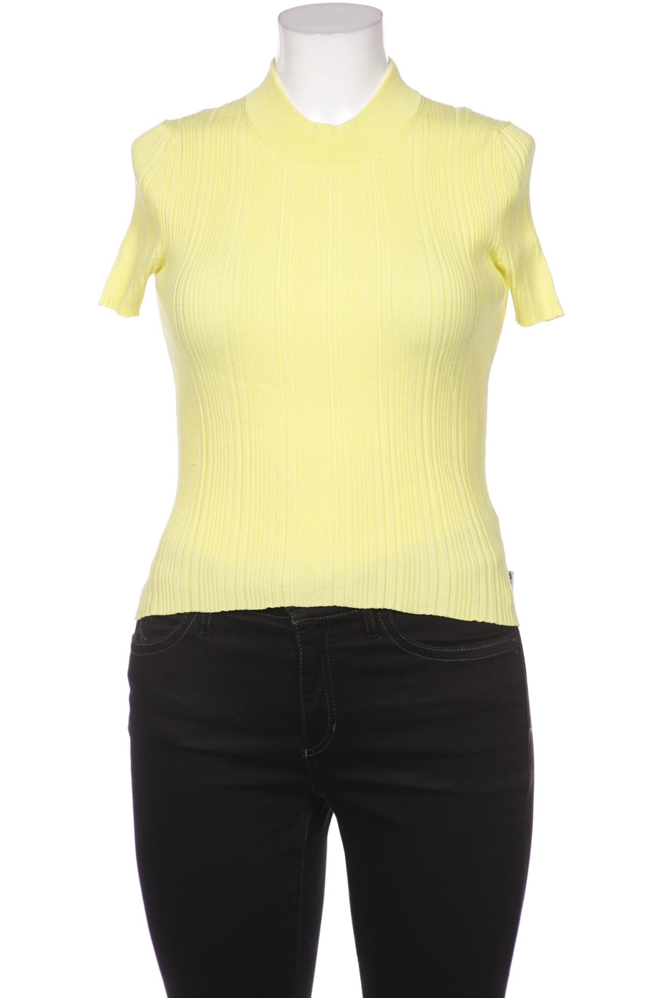 HUGO Sweater & Cardigan in L in Yellow: front