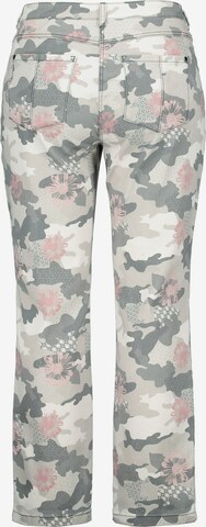 Ulla Popken Regular Broek in Gemengde kleuren