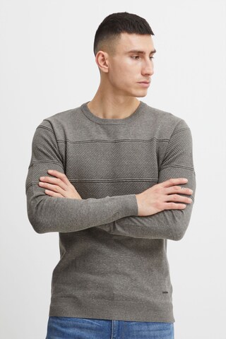 11 Project Sweater in Grey: front