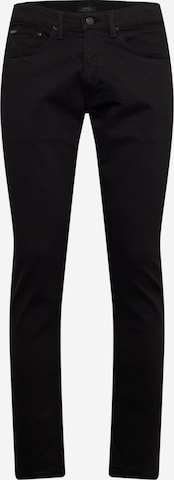 Polo Ralph Lauren Slimfit Chino nadrág 'SSULLIVAN' - fekete: elől