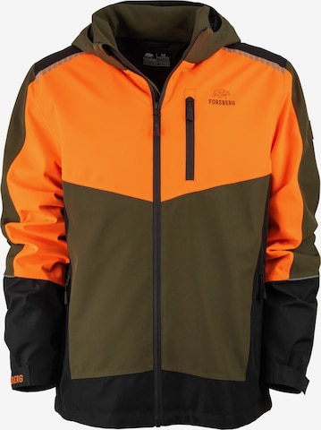 FORSBERG Performance Jacket in Green: front