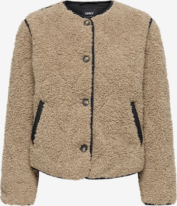 ONLY - Chaqueta de entretiempo 'ONLInes' en marrón: frente