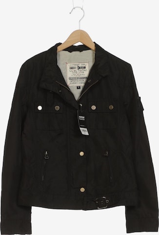 ARQUEONAUTAS Jacket & Coat in S in Black: front