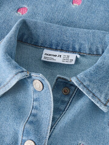 NAME IT Jurk in Blauw