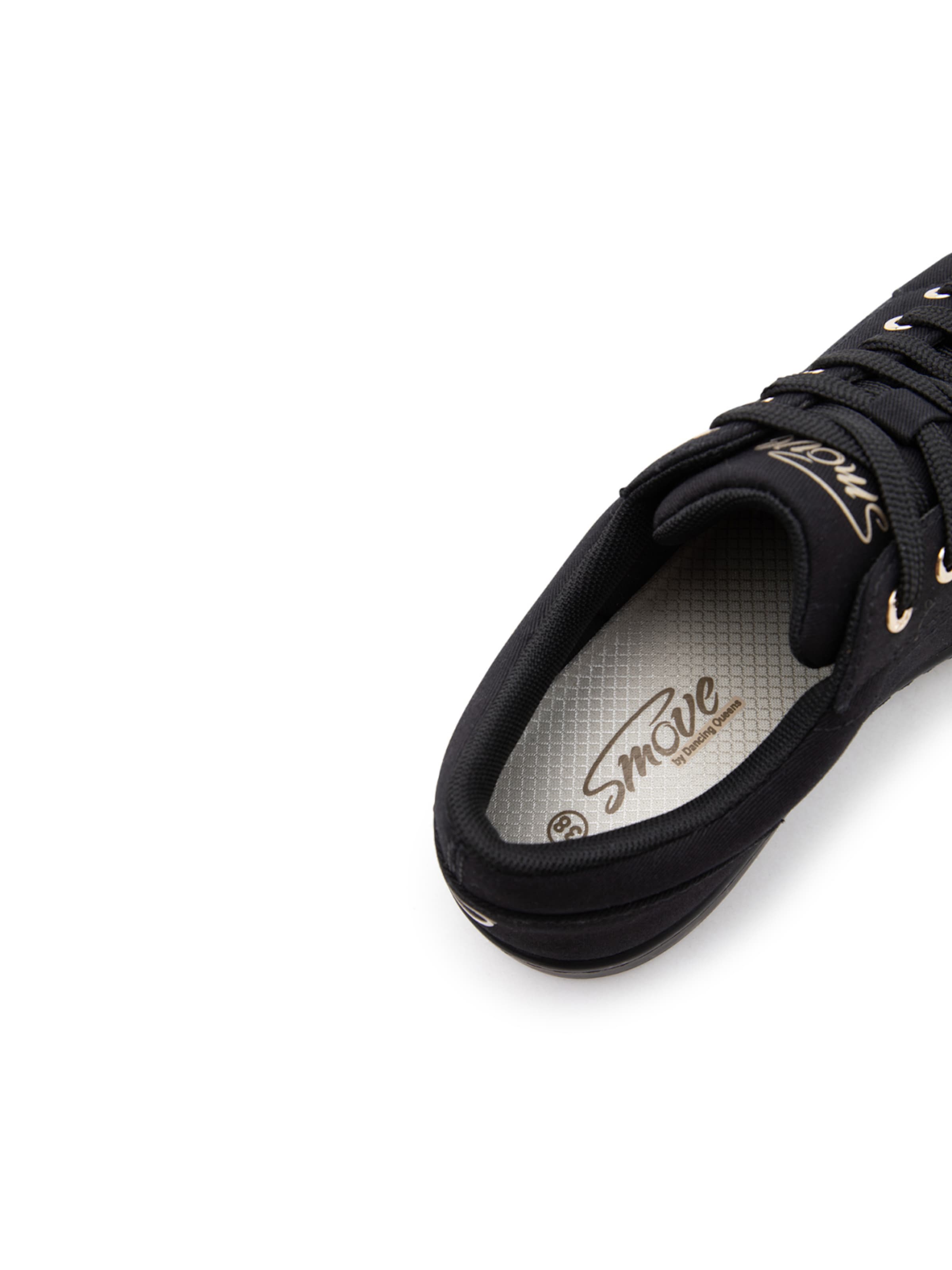 Dancing Queens Sneaker low 'SMOVE Breeze'‌‌‌‌ in Schwarz