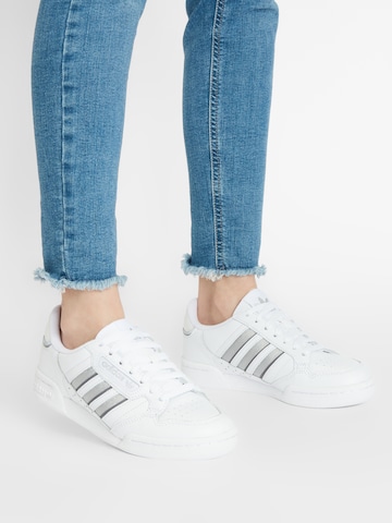 ADIDAS ORIGINALSNiske tenisice 'Continental 80' - bijela boja