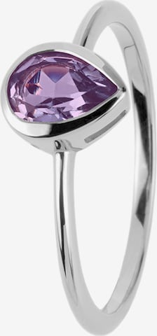 Jacques Lemans Ring in Purple: front