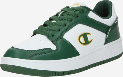 Champion Authentic Athletic Apparel Sneaker low 'REBOUND 2.0' i gul / mørkegrøn / hvid, Produktvisning