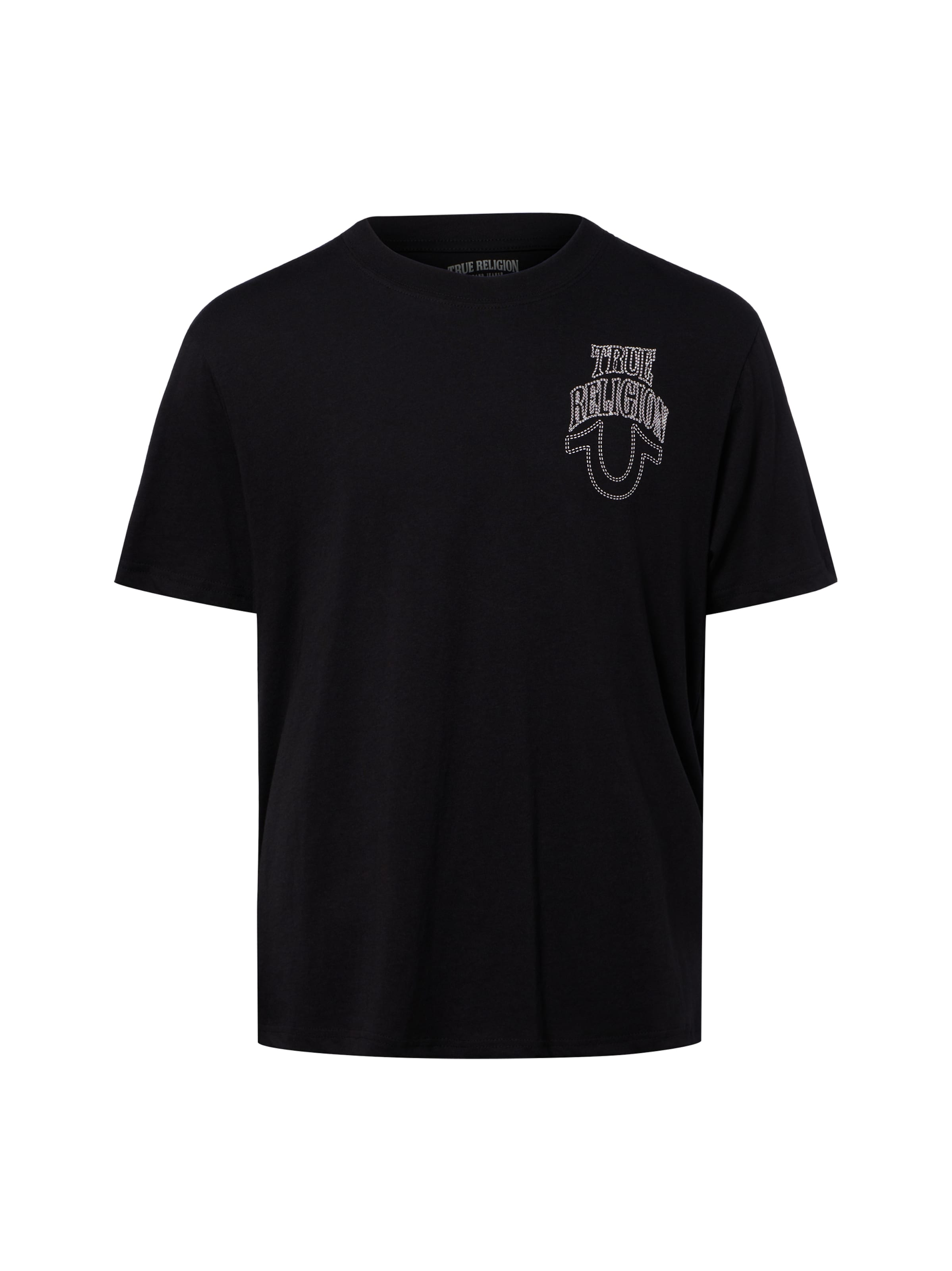 True Religion Shirt 'Buddha' in Schwarz: Vorderseite